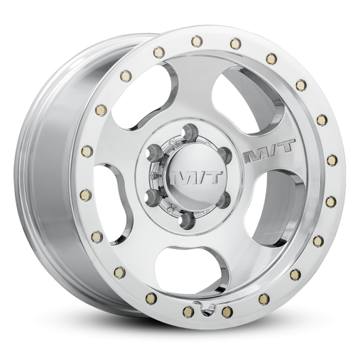 Mickey Thompson Canyon Pro Polished 5x127 18x9 -12 Polished. Zinc Bolts