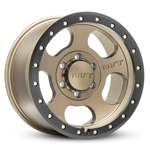 Mickey Thompson Canyon Pro Bronze 5x127 20x9 +0 Satin Bronze. Black Lip