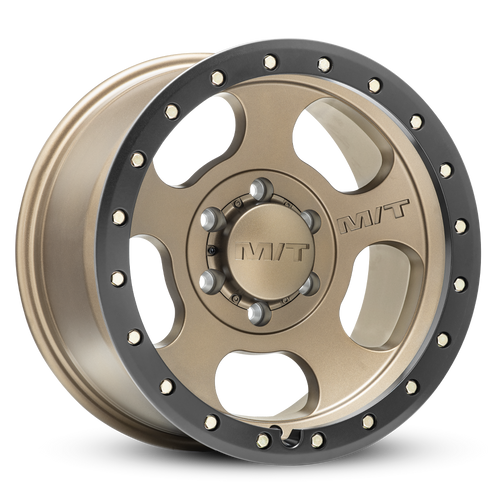 Mickey Thompson Canyon Pro Bronze 8X170 20x9 +0 Satin Bronze. Black Lip