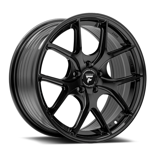 Fittipaldi FS365 5X100 18x8 +35 Gloss Black