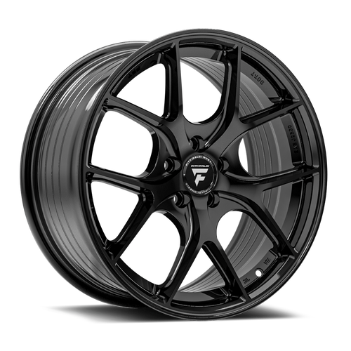Fittipaldi FS365 5x114.3 18x8 +35 Gloss Black