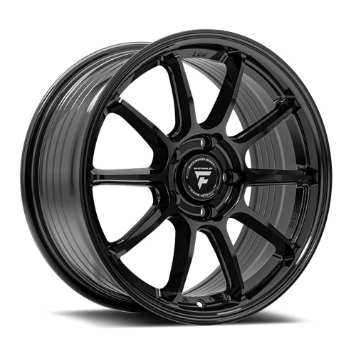 Fittipaldi FS366 5x114.3 18x8 +35 Gloss Black