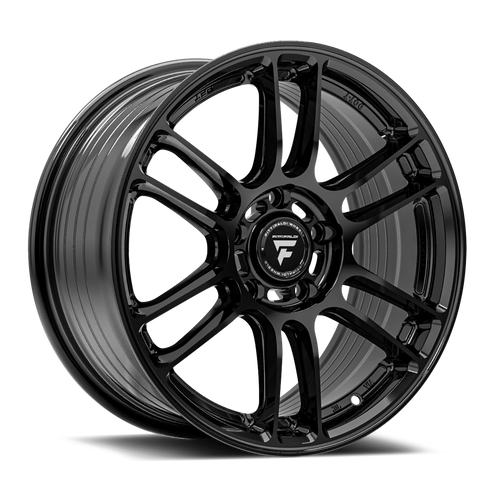 Fittipaldi FS368 5X100 18x8 +35 Gloss Black