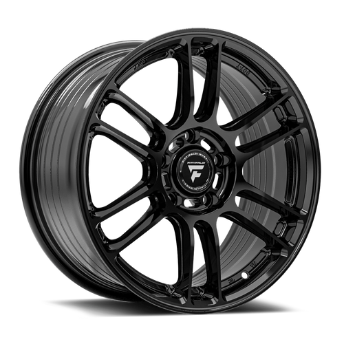 Fittipaldi FS368 5x114.3 18x8 +35 Gloss Black
