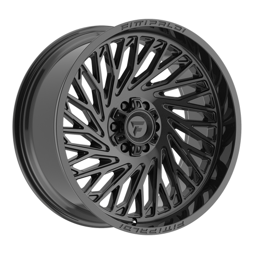 Fittipaldi Offroad FA15B 8X180 24x10 +0 Gloss Black - Threepieceus