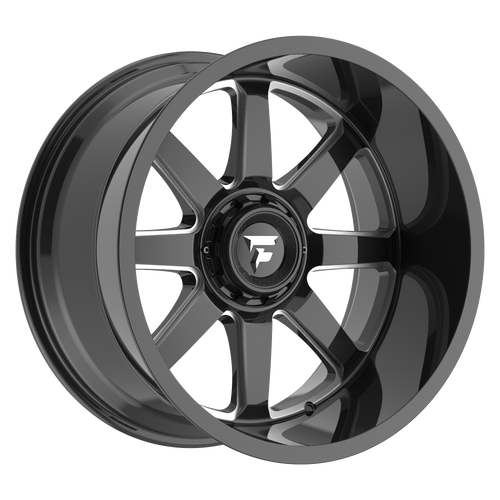 Fittipaldi Offroad FA16BM 5x139.7/5X150 22x12 -51 Gloss Black Milled