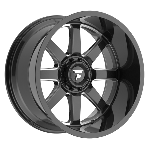 Fittipaldi Offroad FA16BM 6X135/6x139.7 18x9 +12 Gloss Black Milled
