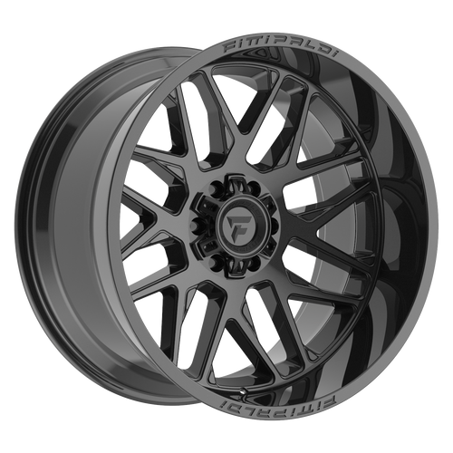 Fittipaldi Offroad FA19B 5x139.7/5X150 20x9 +18 Gloss Black