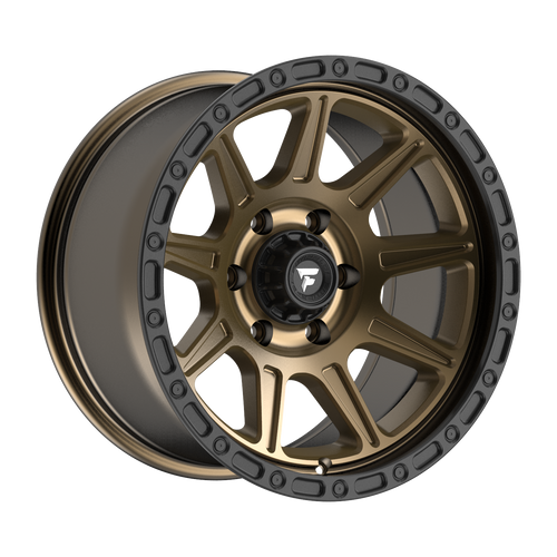 Fittipaldi Offroad FT104ZB 6X135 17x9 -06 Satin Bronze