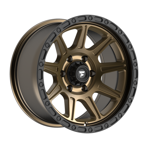 Fittipaldi Offroad FT104ZB 8X170 20x9 +18 Satin Bronze