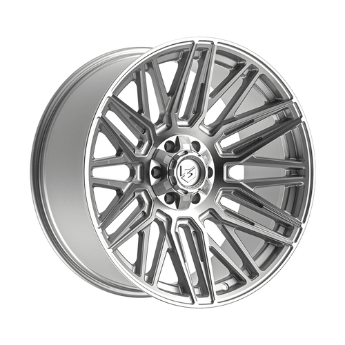 Gear Off Road 770BS 5x139.7/5X150 22x12 -44 Brushed Silver