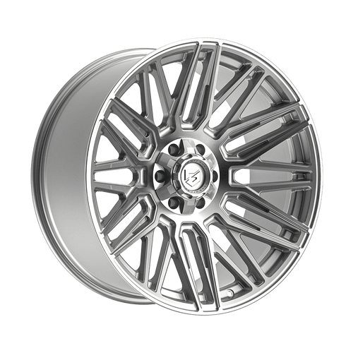 Gear Off Road 770BS 6X135/6x139.7 20x9 +18 Brushed Silver