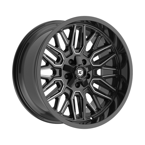 Gear Off Road 775BM 5x127/5x139.7 20x9 +18 Gloss Black Milled