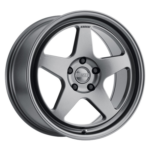 Kansei K12G KNP 5x114.3 18x8.5 35 Gunmetal