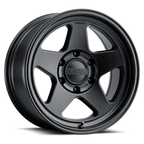 Kansei K12MB KNP Off Road 5x139.7 17x8.5 0 Matte Black
