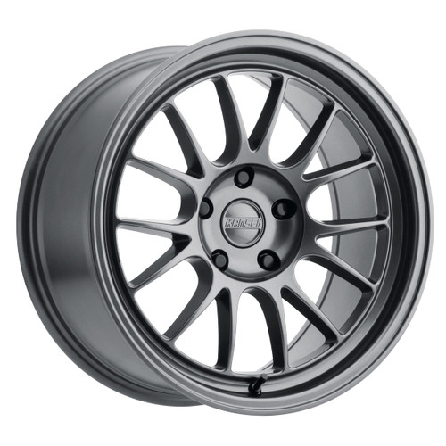 Kansei K13B Corsa 5x114.3 18x9.5 22 Gunmetal | ThreePiece.us