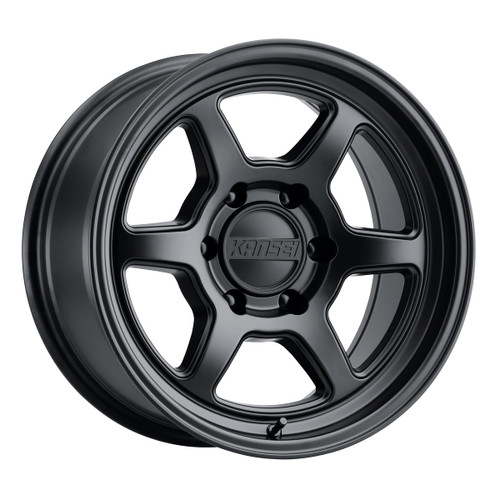Kansei K14MB Roku Off Road 5x139.7 17x8.5 -10 Matte Black