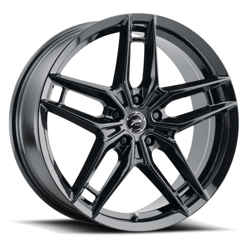 Platinum 464GN Lotus 5x108 17x8 +40 Gloss Black