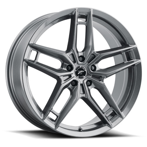 Platinum 464GN Lotus 5x108 17x8 +40 Gloss Gun Metal Grey