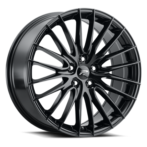 Platinum 465BK Reprisal 5X108 17x8 +40 Gloss Black
