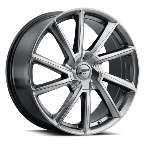 Platinum 466G Mystic 5X100/5x114.3 18x8 +40 Bright Graphite