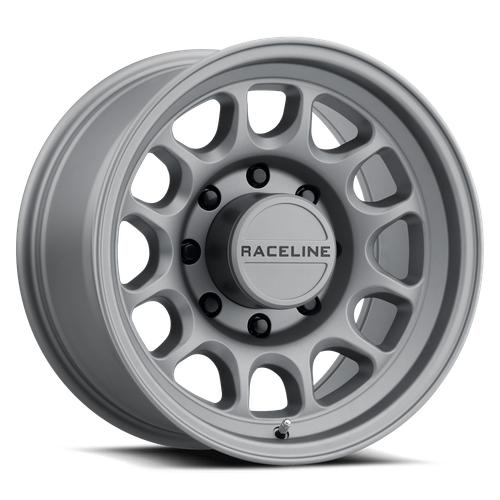 Raceline 958T Rogue 5X110 17x8 30 Titanium