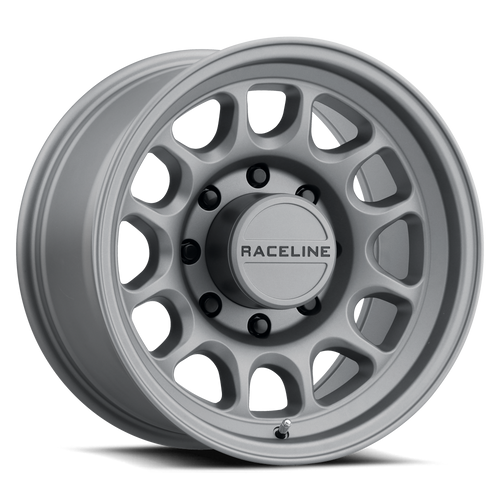 Raceline 958T Rogue 5x114.3 16x8 0 Titanium