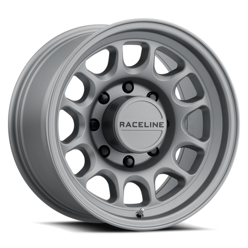 Raceline 958T Rogue 5x139.7 16x8 0 Titanium