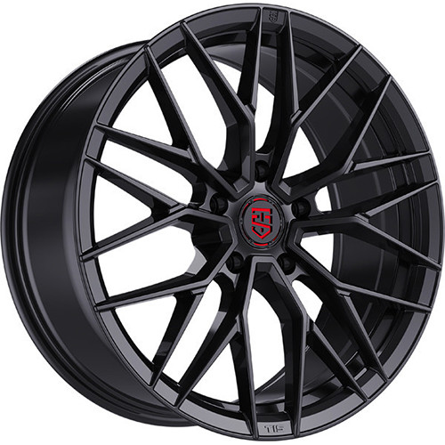 TIS Motorsports 505B 5X112 20x8.5 +35 Gloss Black