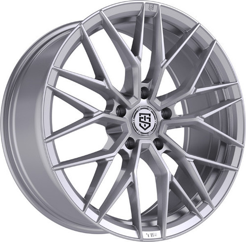 TIS Motorsports 505S 5X112 18x8 +35 Gloss Silver