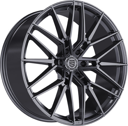 TIS Motorsports 506GM 6x139.7 22x10 +24 Gun Metal