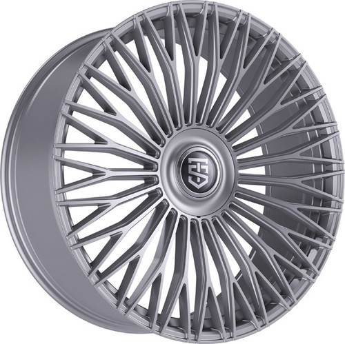 TIS Motorsports 507S 6X135/6x139.7 22x10 +24 Gloss Silver
