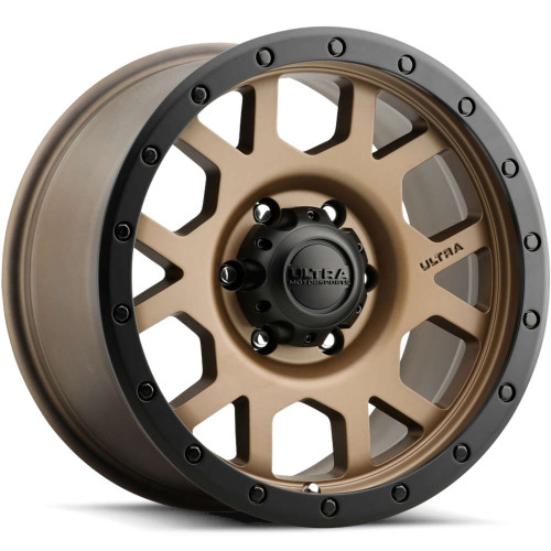 Ultra 113BZ The Boss 6X135 17x9 +01 Bronze