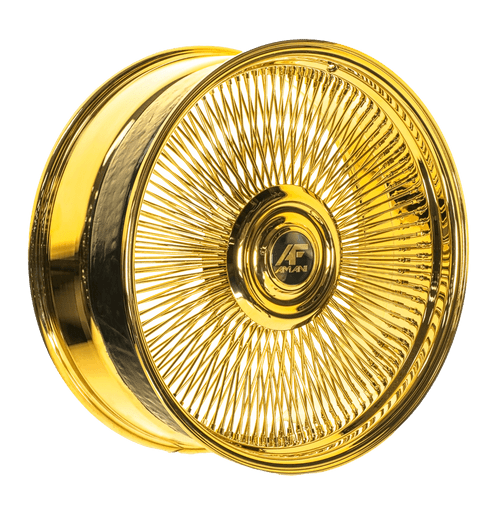 Amani AMA-603 5x120/5x127 26x10 +5 Chrome