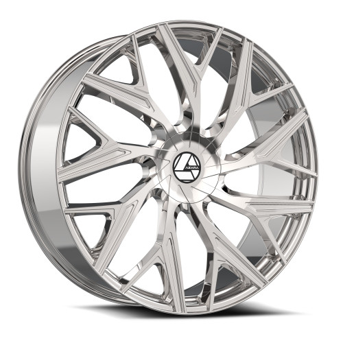 Azara AZA-527 5x100/5x114.3 18x8 +35 Nano Chrome