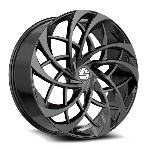 Azara AZA-540 5x100/5x114.3 18x8 +35 Gloss Black