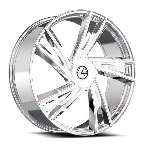 Azara AZA-529 5x108/5x114.3 20x8.5 +35 Nano Chrome