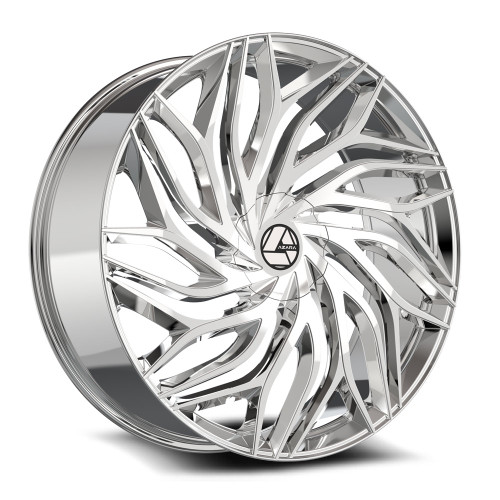 Azara AZA-537 5x108/5x114.3 20x8.5 +35 Nano Chrome