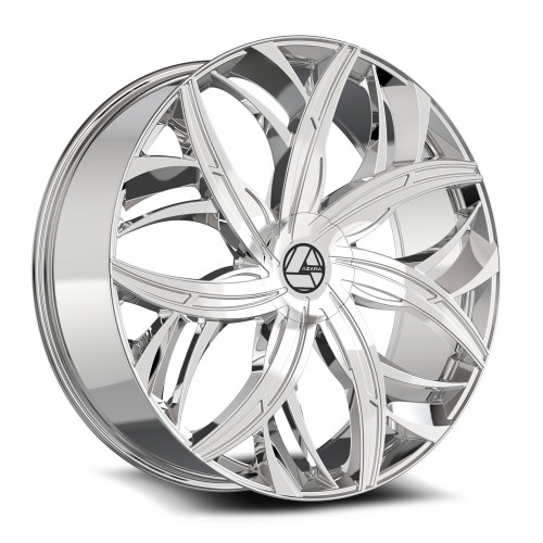 Azara AZA-541 5x108/5x114.3 20x8.5 +35 Nano Chrome