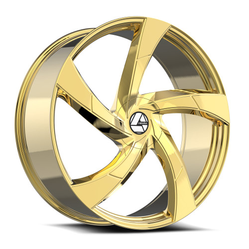Azara AZA-524 5x114.3/5x120 20x8.5 +35 Nano Gold