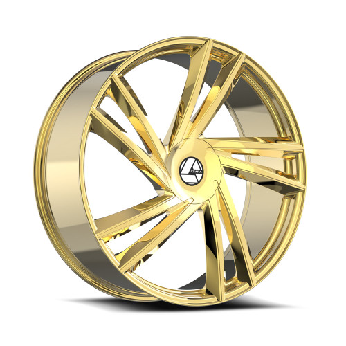 Azara AZA-529 5x114.3/5x120 20x8.5 +35 Nano Gold