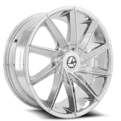 Azara AZA-506 5x115/5x120 30x9.5 +15 Chrome