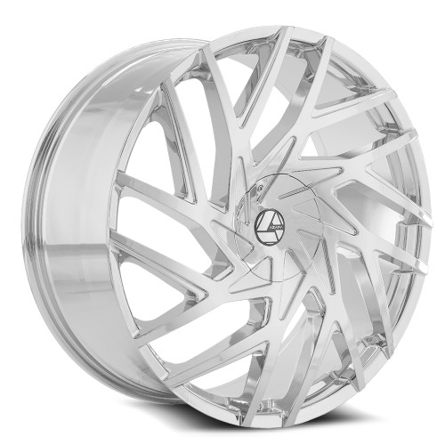 Azara AZA-518 5x115/5x139.7 24x9 +18 Nano Chrome