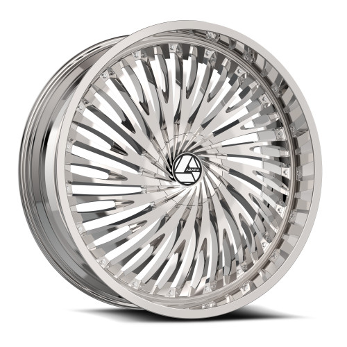 Azara AZA-526 6x135/6x139.7 30x9.5 +22 Chrome
