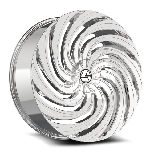 Azara AZA-535 6x135/6x139.7 26x9.5 +22 Nano Chrome