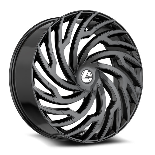 Azara AZA-536 6x135/6x139.7 28x9.5 +22 Gloss Black