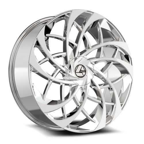 Azara AZA-540 6x135/6x139.7 30x9.5 +22 Chrome