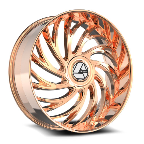 Azara AZX-101 6x135/6x139.7 26x9.5 +22 Nano Gold