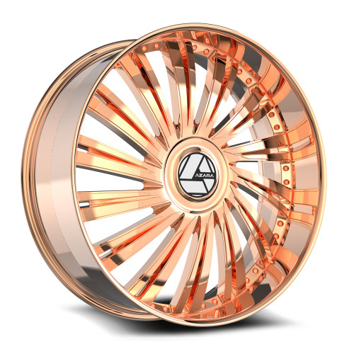 Azara AZX-102 6x135/6x139.7 30x9.5 +22 Gold Plated