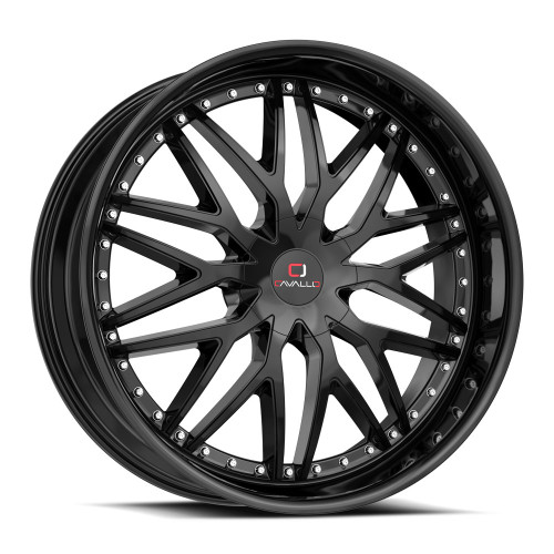 Cavallo CLV-46 5x100/5x114.3 18x8 +35 Gloss Black